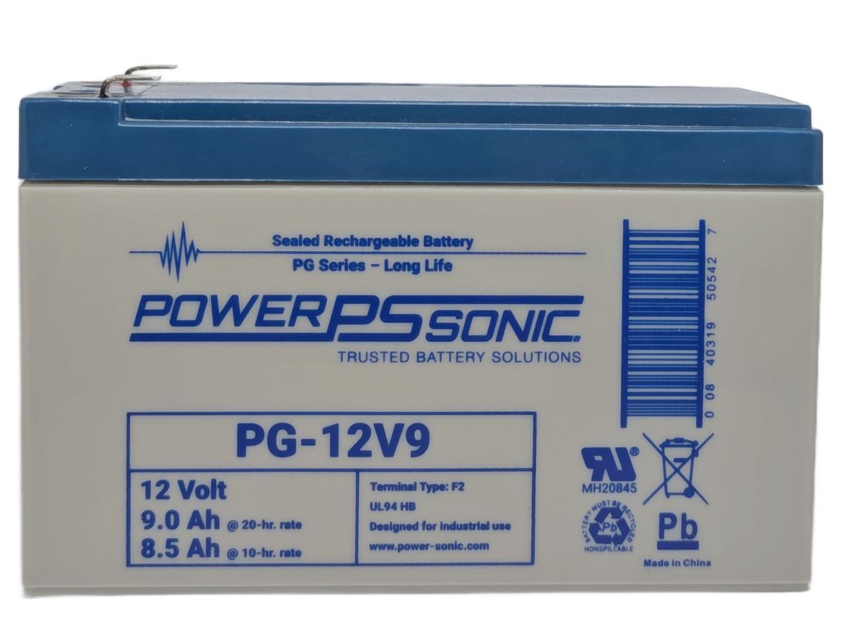 Powersonic PG-12V9 AGM Bleiakku 12V 8,8h 20HR